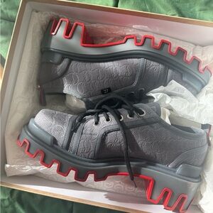 Excellent condition! Christian Louboutin Panamic Dune Flat